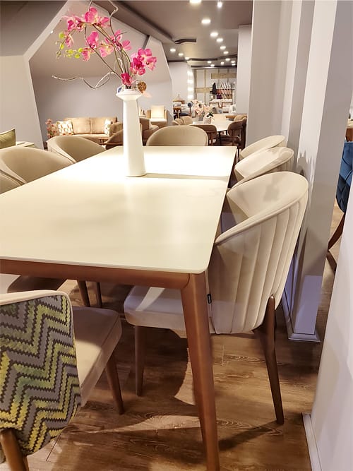 ست میز غذاخوری لیزا با صندلی آمورا